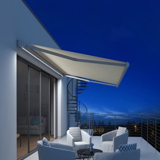 retractable balcony roof