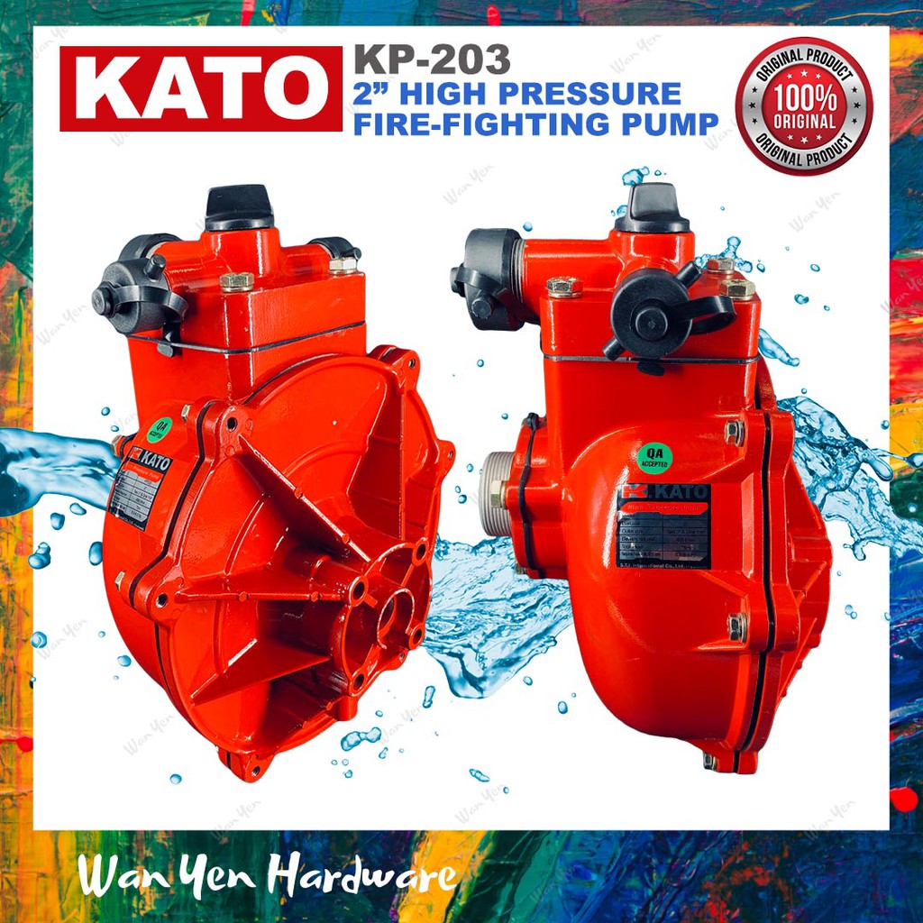 High Pressure Fire Fighting Water Pump 