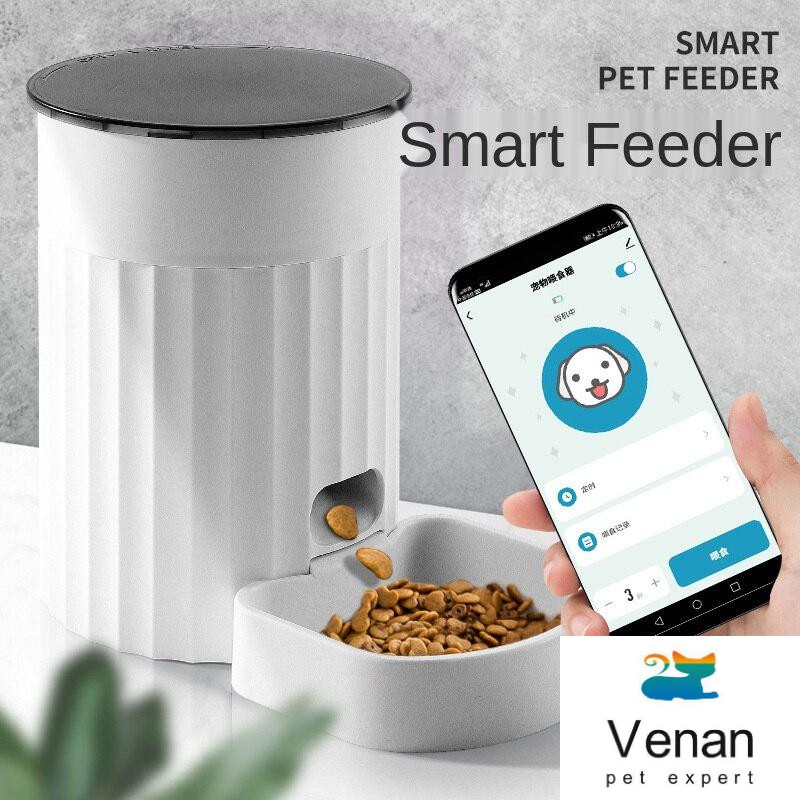 Venan Smart/Wifi/Pet/Cat/Dog/Automatic/Makanan/Kucing/Automatik Pet