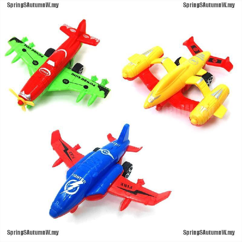 pull back airplane toy