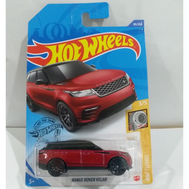 range rover velar hot wheels