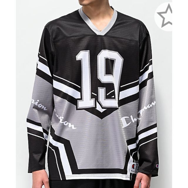 champion hockey jersey