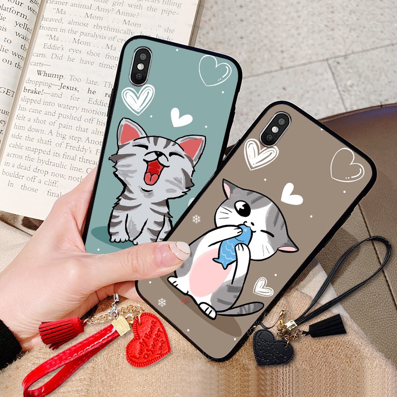 Soft Case Vivo Y91 Y91i Y93 Y95 V11 V15 Pro V9 V7 V5 Y71 Y55 Y53 