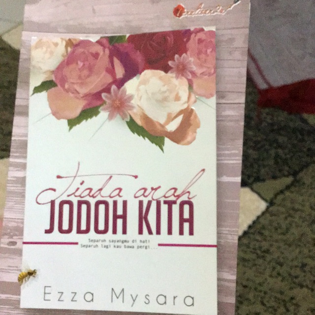 Preloved Novel Tiada Arah Jodoh Kita Shopee Malaysia