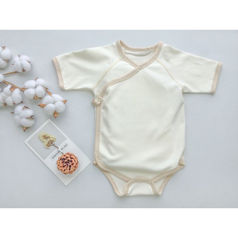kimono newborn onesie
