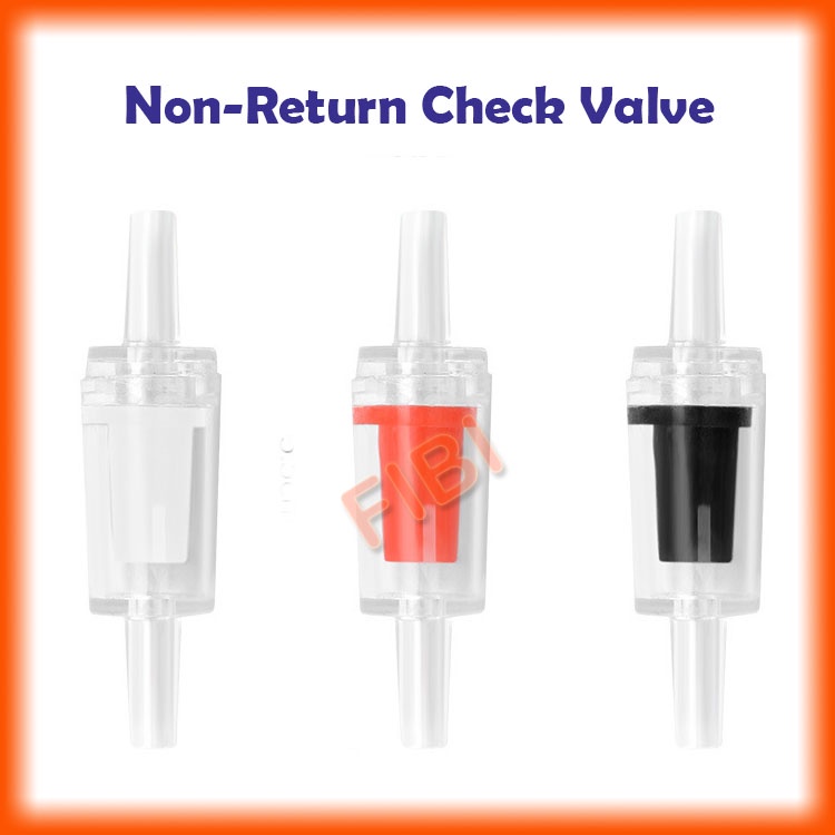 Aquarium One Way NonReturn Check Valve Shopee Malaysia