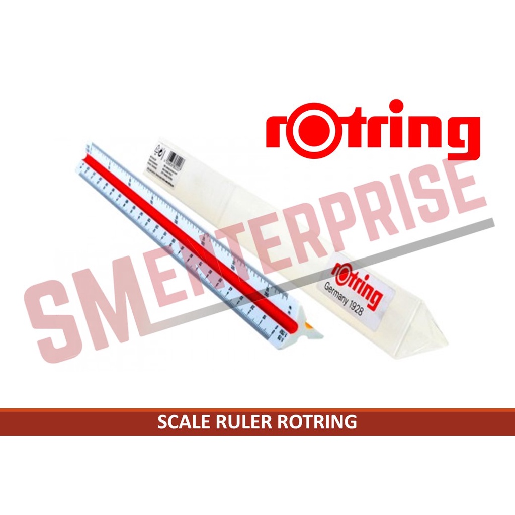 rotring-scale-ruler-original-ready-stock-shopee-malaysia