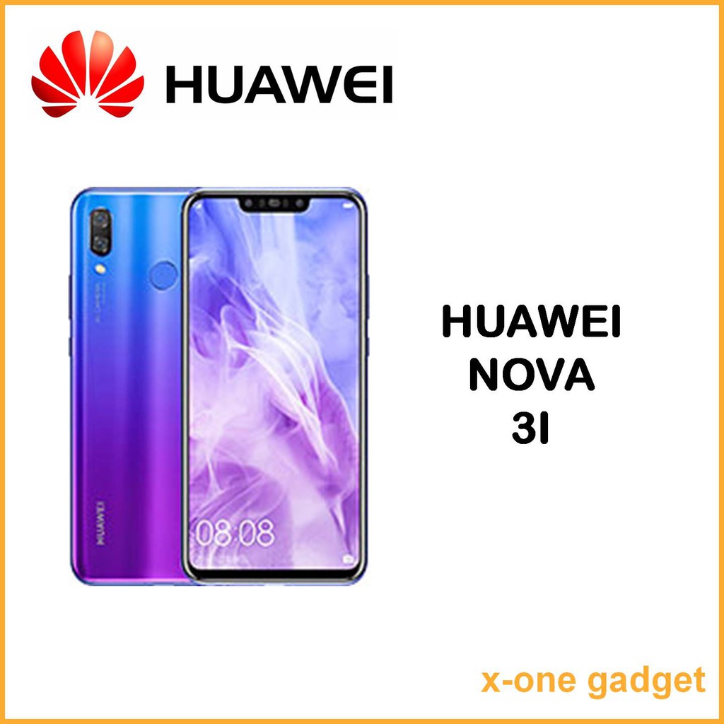 Huawei Nova 3i (4GB+128GB) Original Malaysia Set | Shopee ...