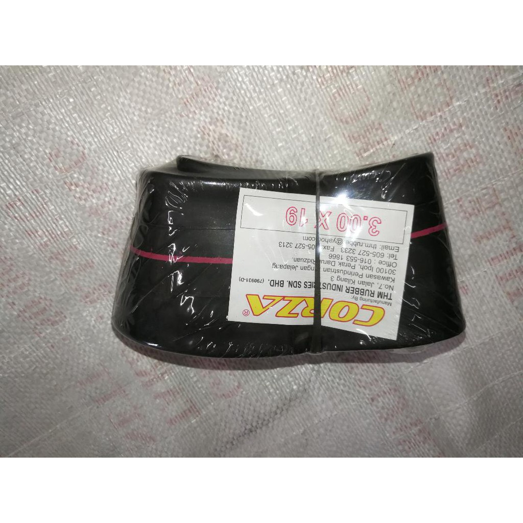 18x2 125 bike tube