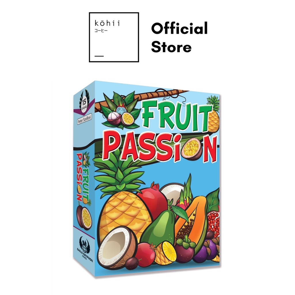 [kohii.my] Fruit Passion (ORIGINAL) Memory Card Game