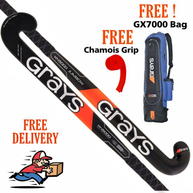 GRAYS Players Increased Grip Chamois Field Hockey Stick Overgrip One Size