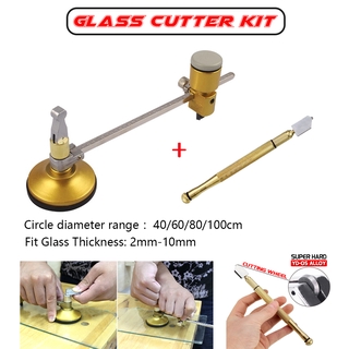 Round Diameter Adjustable Glass Cutting Tools for Industrial Supplies Strip and Circle Glass Cutter