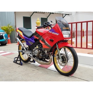 Head Kawasaki Krz Serpico 150 Original Shopee Malaysia