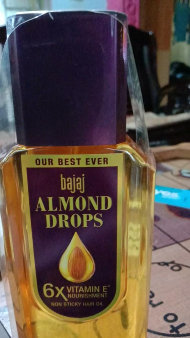 low price best offer Bajaj Almond Drops Hair Oil 300ml | Shopee Malaysia