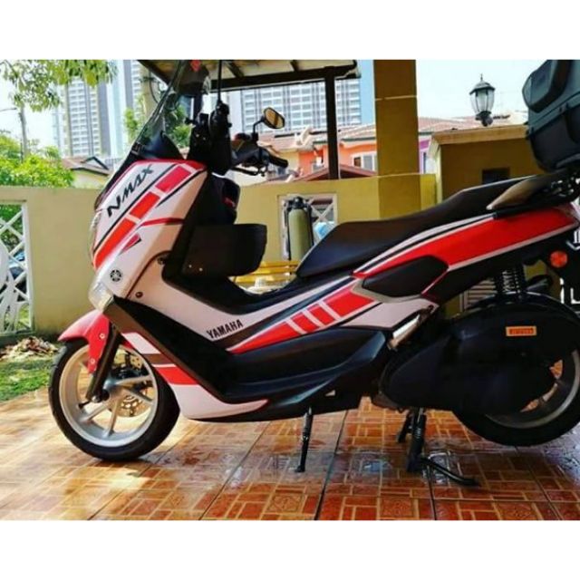 Yamaha Nmax Full Body Sticker Shopee Malaysia