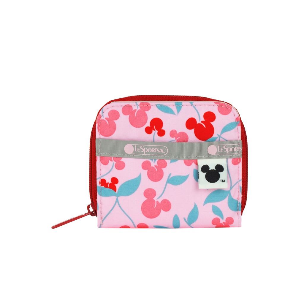 LeSportsac Claire Wallet Mickey Cherry Shopee Malaysia