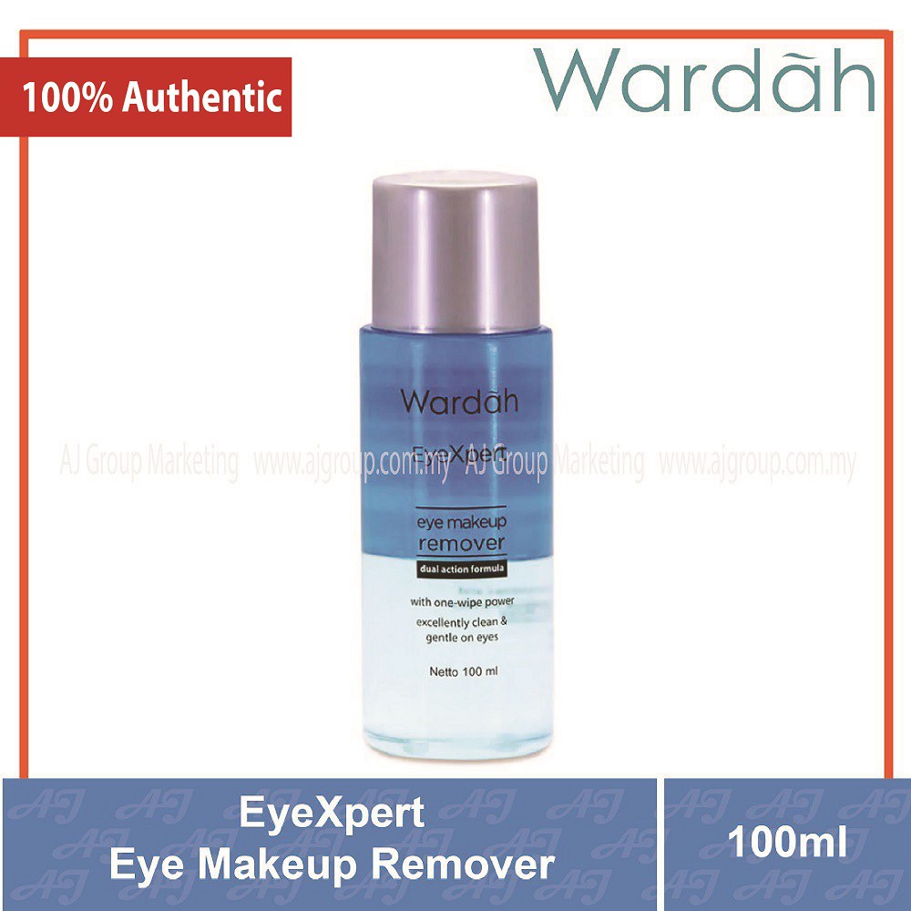 Wardah EyeXpert Eye Makeup Remover (100ml) Shopee Malaysia