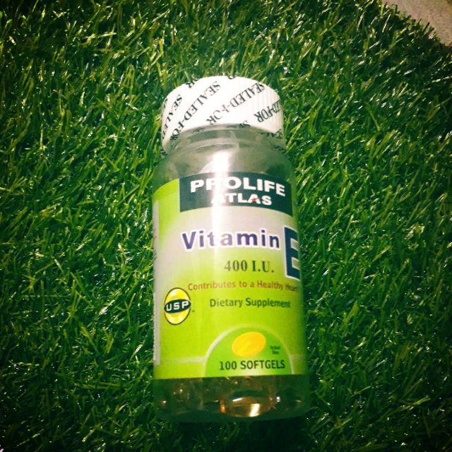 PROLIFE ATLAS VITAMIN E Shopee Malaysia