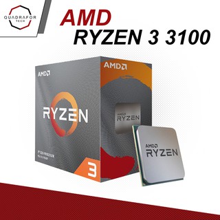 Amd Ryzen 3 3300x 3100 4 Core Am4 Desktop Cpu Shopee Malaysia