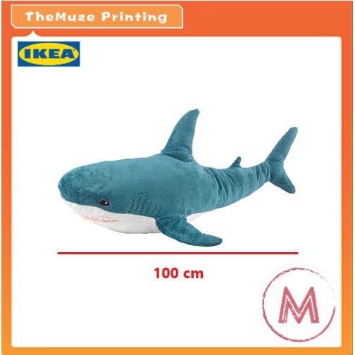 ikea grey shark