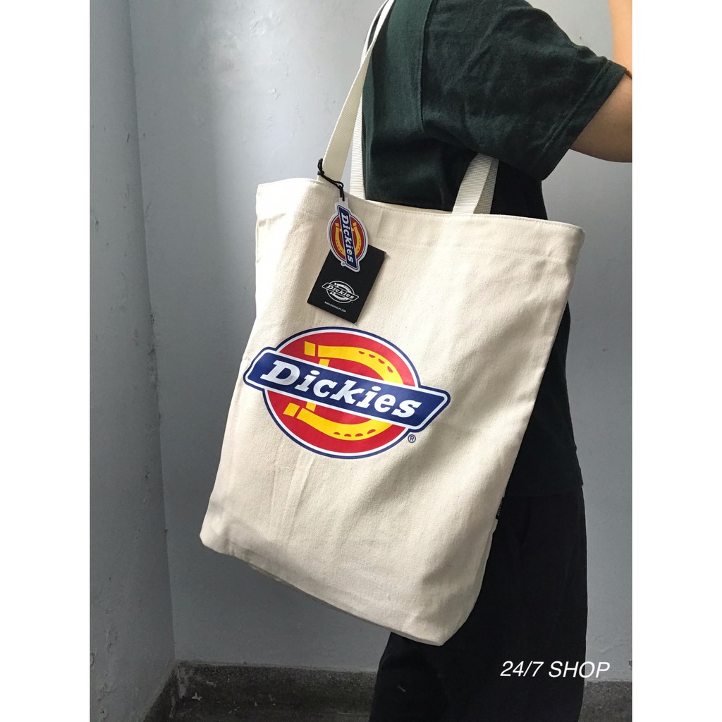 dickies canvas tote bag