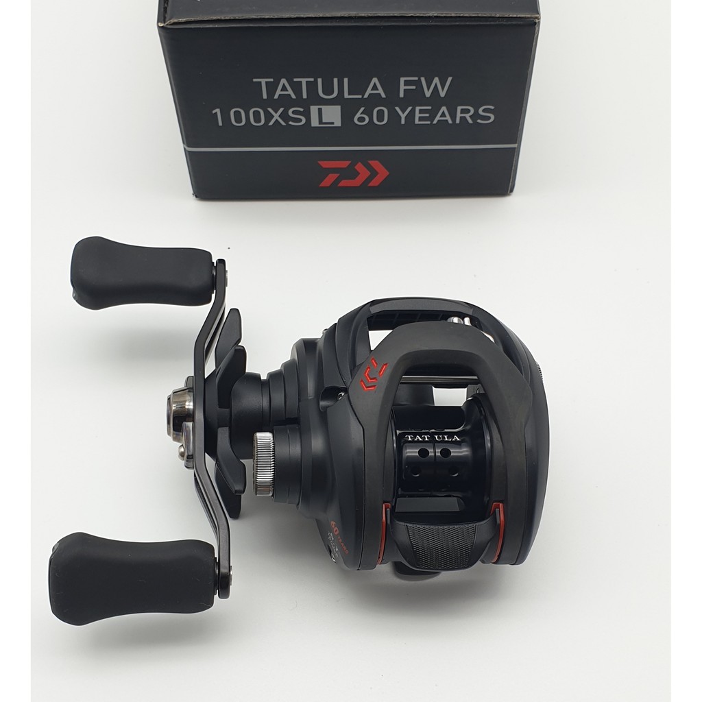 ダイワ60周年記念USモデル TATULA FW100 100XS タトゥーラ-