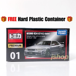 Ready Stock In My Tomica Premium No 01 Nissan Nismo R34 Gt R Z Tune Shopee Malaysia