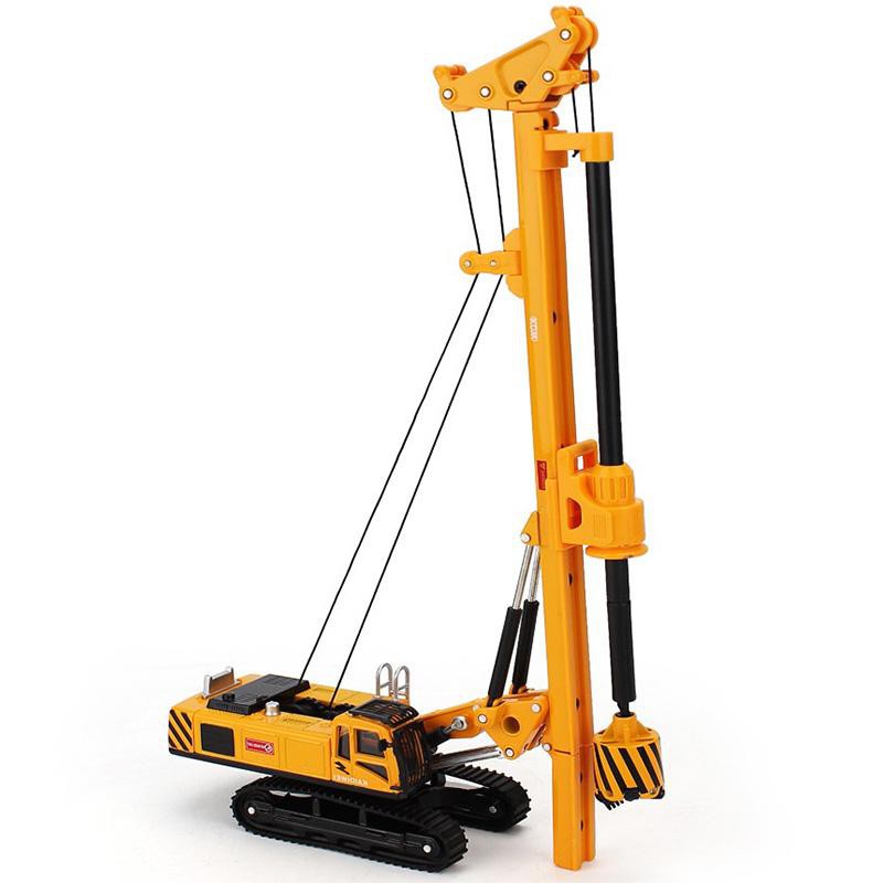 diecast drilling rig toys