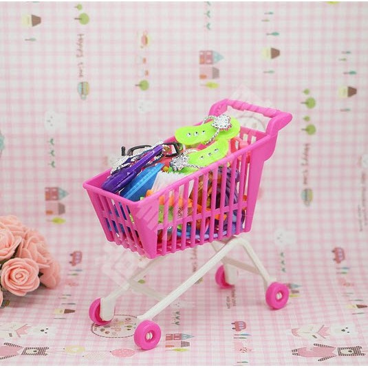 barbie shopping trolley