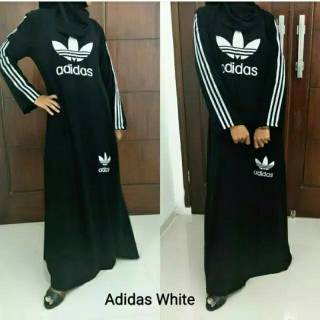adidas abaya