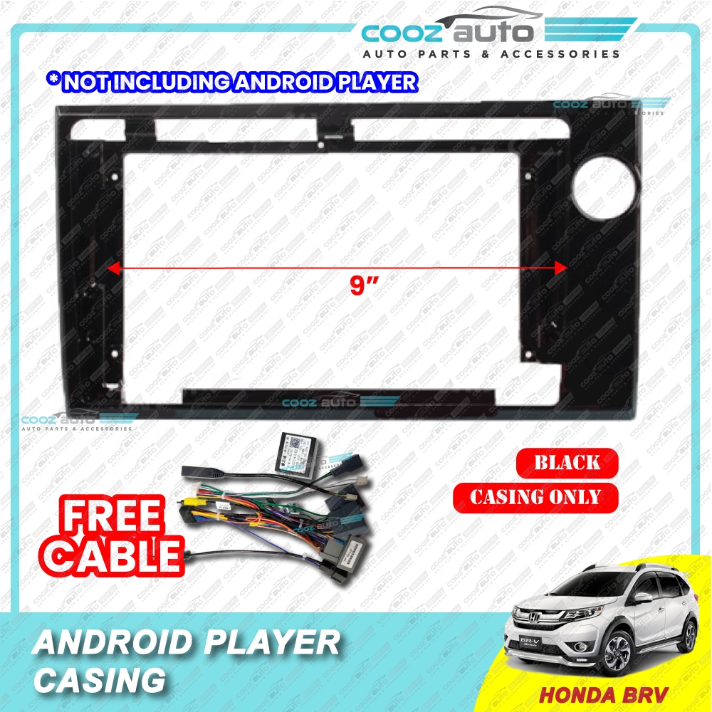 Buy Honda BR-V BRV Dashboard Audio Android Player Radio FM Casing 