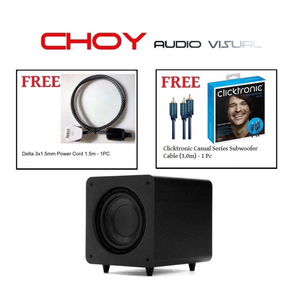polk audio 8 inch subwoofer