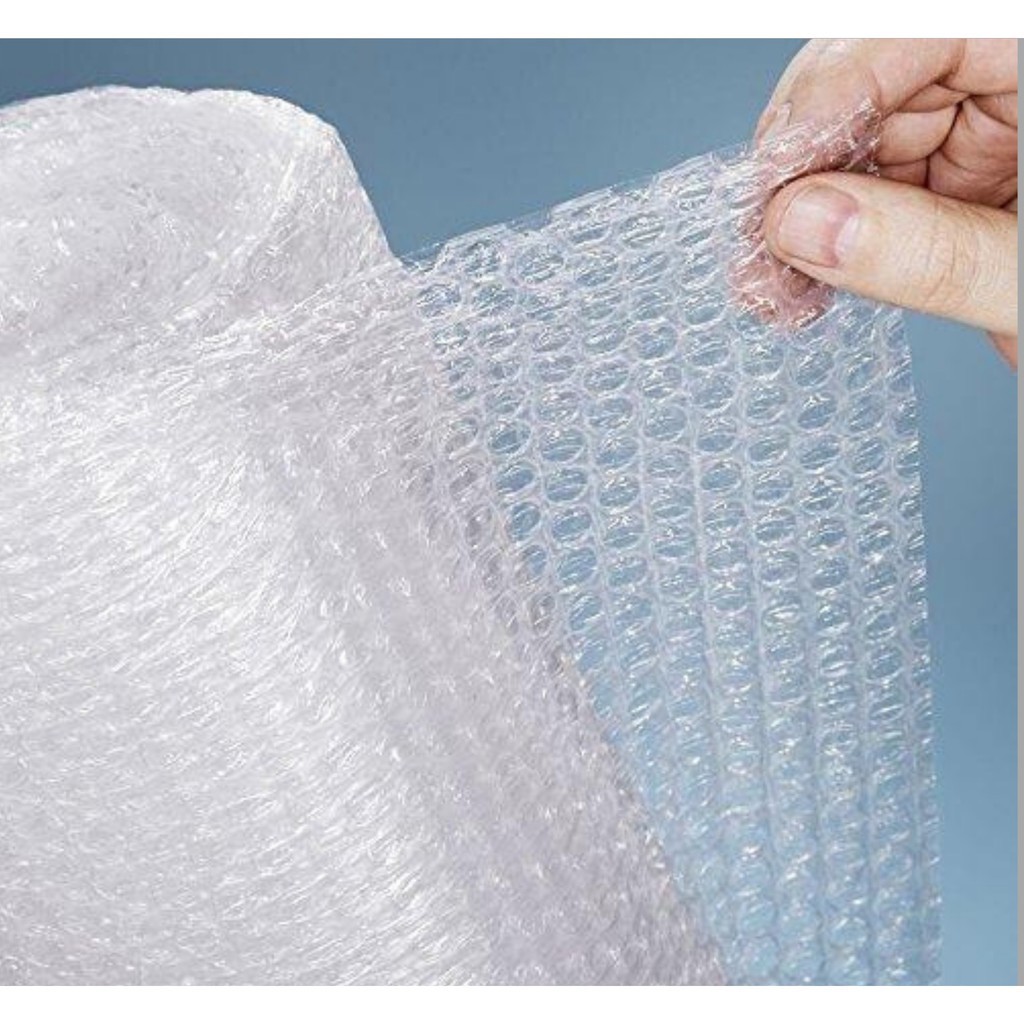 Extra Bubble Wrap service More Safety Double Protection Your Parcel