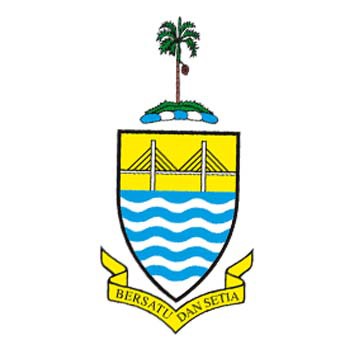 Pulau Pinang JT - Car Sticker / Bumper Sticker / Motor Sticker / Helmet Sticker