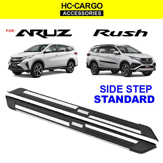 Perodua Aruz Toyota Rush Heavy Duty Door Side Step Running Board