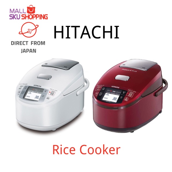 【Direct from Japan】HITACHI  Pressure IH & steam rice cooker  RZ-KV100Y  1.0L / RZ-KV180Y  1.8L 220-230V / steam rice cooker / pressure