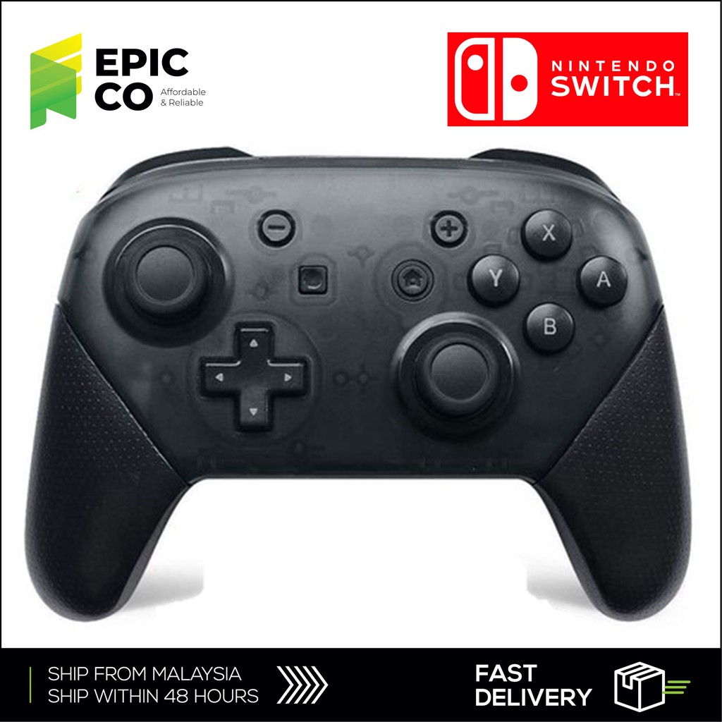 switch pro controller epic games