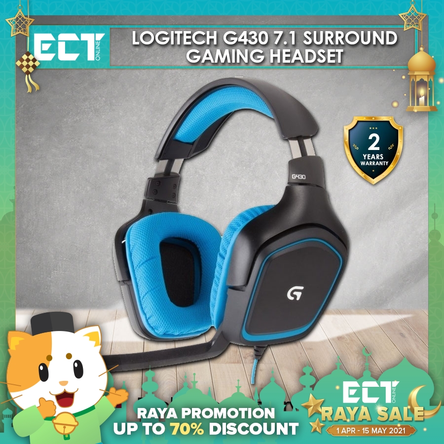 logitech g430 ohm
