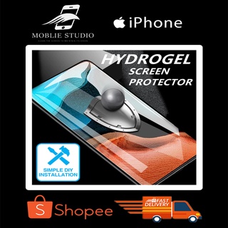 iPhone 13 / 13 Pro / 12 / 12 Pro / 11 / 11 Pro / X / XS / XR High Hydrogel Screen Protector HDClear/Matte/Anti-Bluray