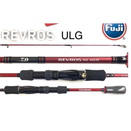 daiwa revros rod