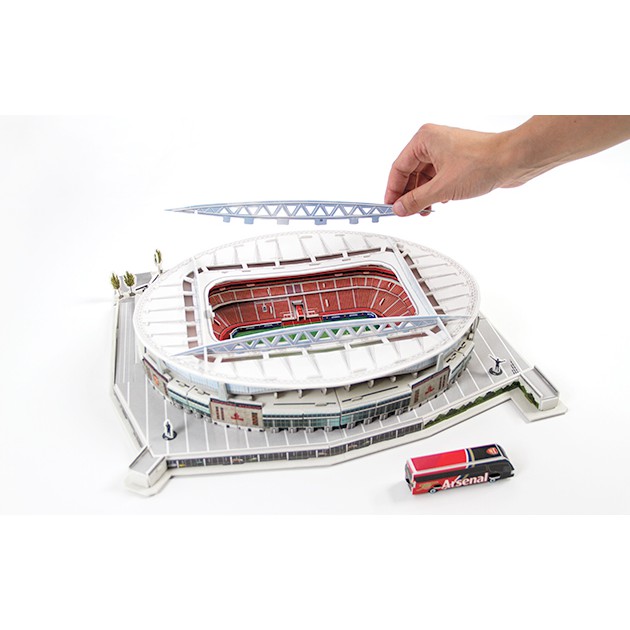 Arsenal Emirates Stadium 3d Puzzle Toys Games 3d Jigsaw