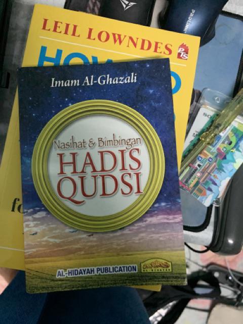 Buku Nasihat Dan Bimbingan Hadis Qudsi Shopee Malaysia
