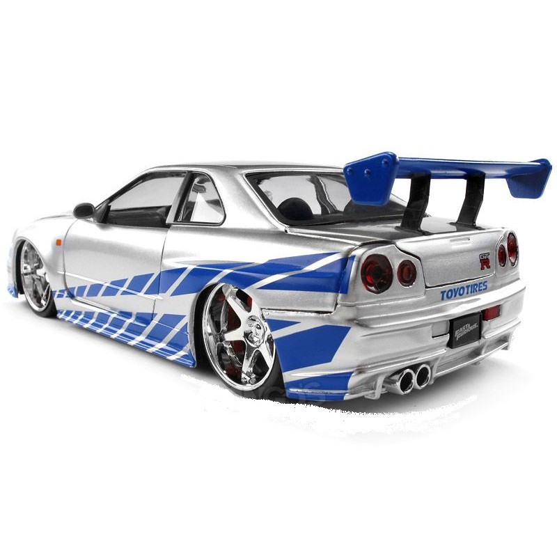 Fast And Furious Vinyl Graphic Decals Fits Nissan Skyline GTR R34 1999 