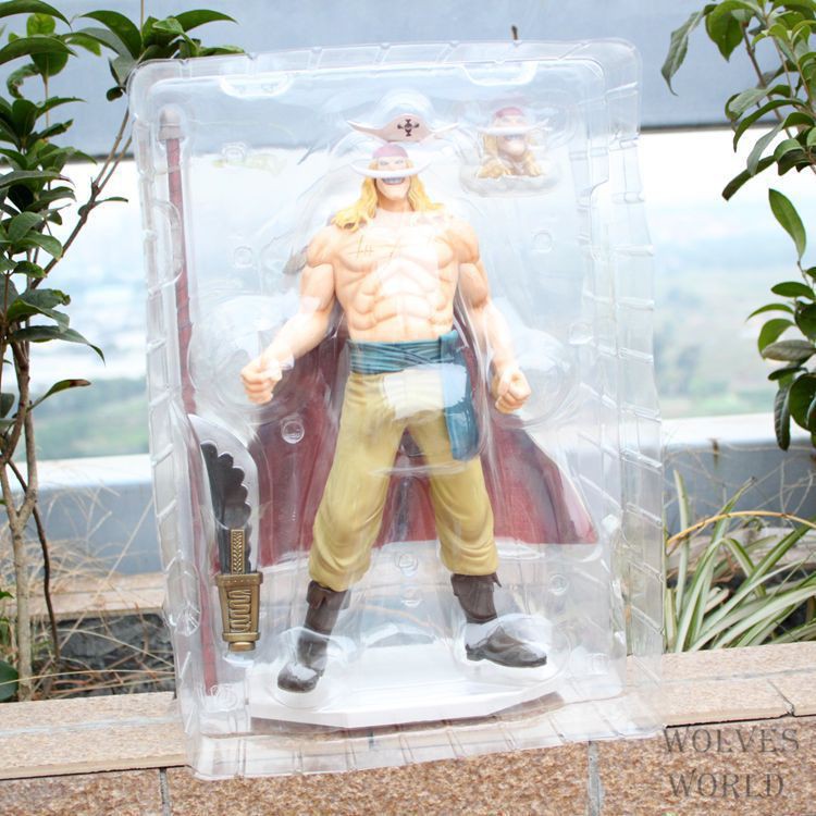 Pop Over White Beard Edward Newgate Young Shopee Malaysia