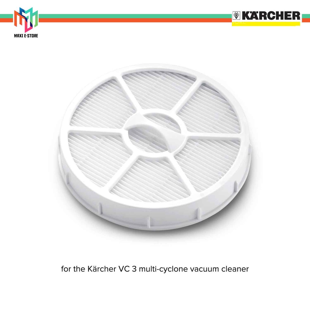 Karcher HEPA Hygiene Filter fot VC3 Vacuum Cleaner Replacement Filter