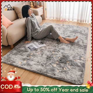 🔥Amy 300x230CM Anti Slip Thicken Plush Carpet Living room bedroom floor mat/Karpet/Rugs/WaterProof Soft Velvet