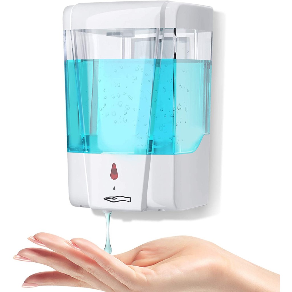 700ml IR Sensor Automatic Soap Dispenser Mounted Wall Auto Soap