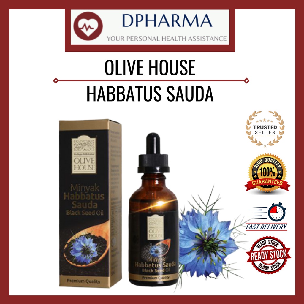 Olive house minyak habbatus sauda