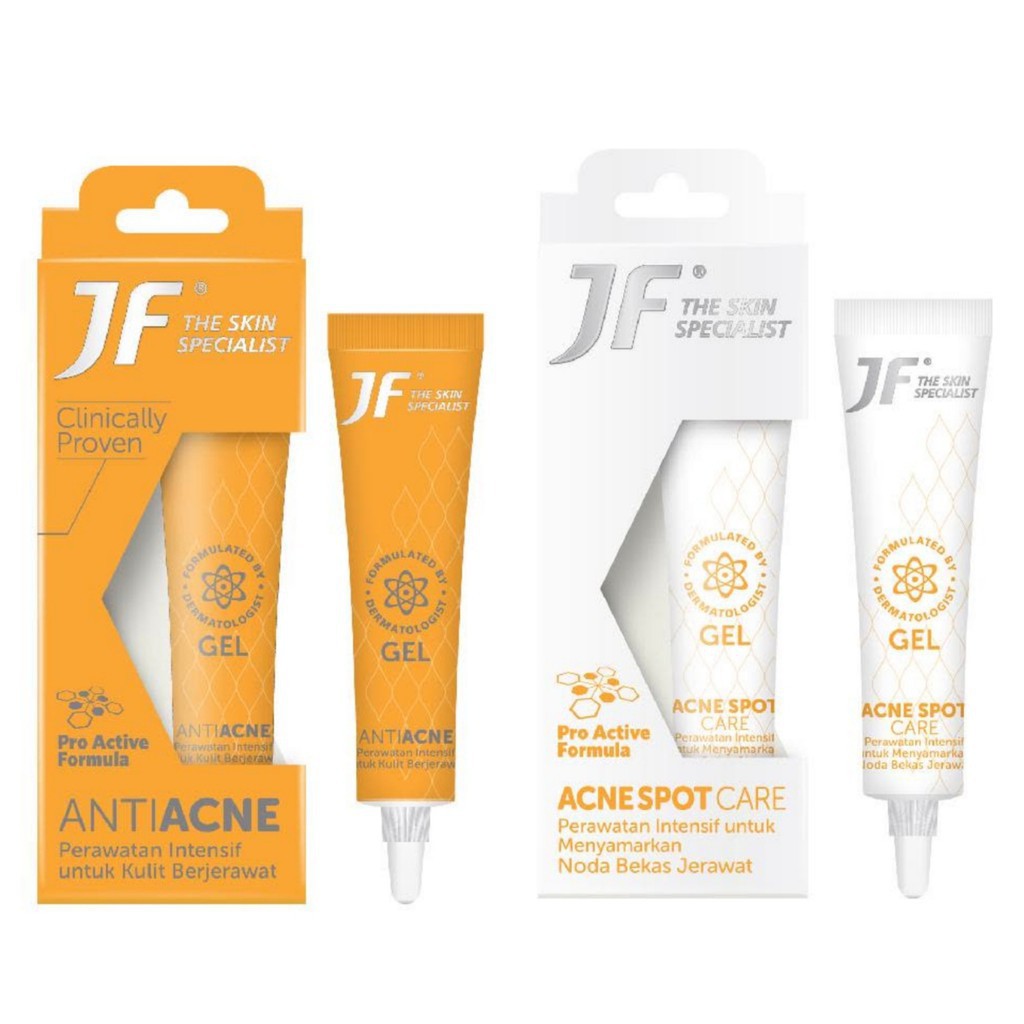 jf sulfur acne spot care