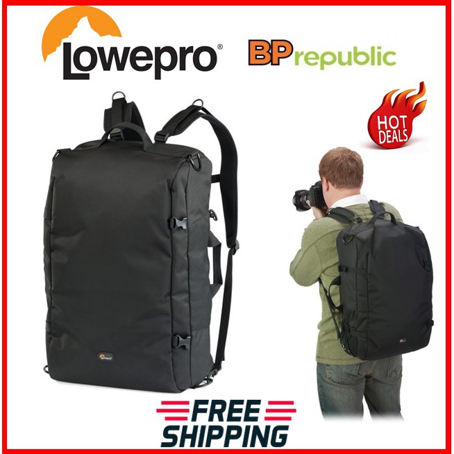 lowepro s&f transport duffle backpack